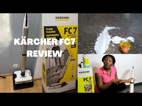 Kärcher FC7 Cordless Premium Review : My honest Review