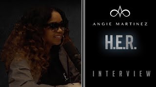 Why Did Singer H.E.R. Keep Her Identity Hidden?