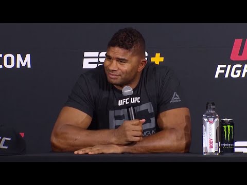 Watch: UFC Vegas 9 Post-Fight Press Conference Livestream
