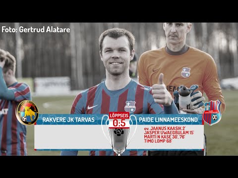 7. voor 2016: Rakvere JK Tarvas - Paide Linnameeskond 0:5 (0:3)