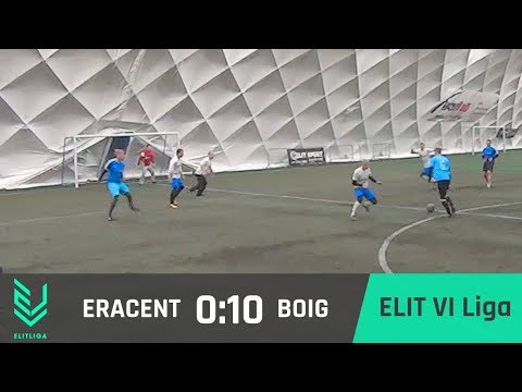 Eracent 0:10 BOIG - ELIT VI Liga [ZIMA 2018]