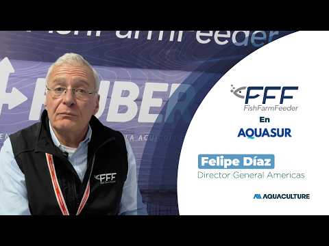 FishFarmFeeder en Aquasur - Felipe Díaz