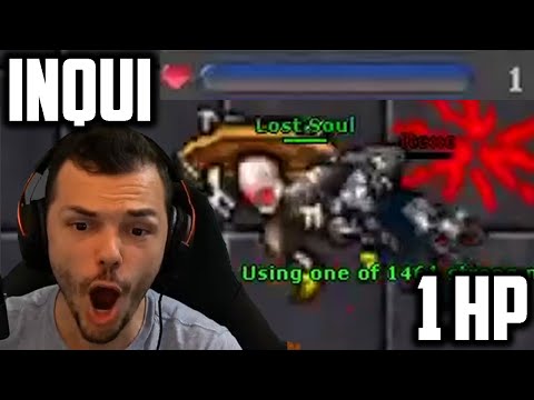 RUNNING INQUISITION with only 1 HP...