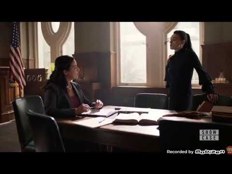Supergirl 4x01 kara Lena ,Nia Scene part 9