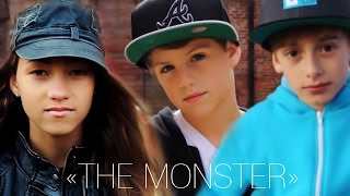 Eminem ft  Rihanna — The Monster (MattyBRaps ft Skylar Stecker &amp; Johnny Orlando)