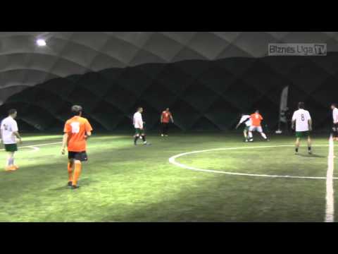 12.02.2015 II Biznes Liga B - MPO vs. Nidec
