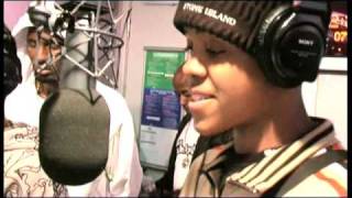 Chipmunk, Wretch 32 & Bashy freestyle - Westwood