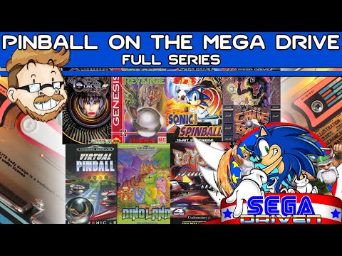 Pinball on the Mega Drive (Full Series) | SEGADriven