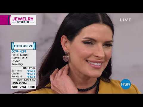 HSN | Jewelry Studio featuring Heidi Daus 01.14.2020 - 07 PM