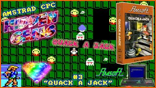 [AMSTRAD CPC] 💎 Hidden Gems #3  - "QUACK A JACK" 🦆 (Amsoft does have Hidden Gems! 'Check Man' clone)