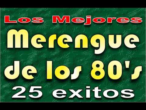 Los Mejores Merengues Mix de los 80 Vol 1 │130 bpm