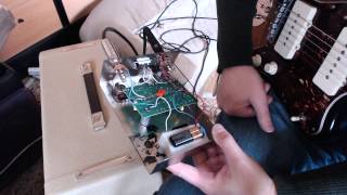 Video thumbnail for Vintage Big Muff repair overview by Edward Bradshaw