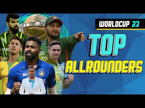 Who’s the best All-Rounder? | Cricket Chaupaal #Cricket #ODIWorldCup