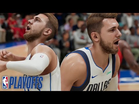 NBA 2K21 Luka Doncic My Career Ep. 6 - Luka Makes NBA History!
