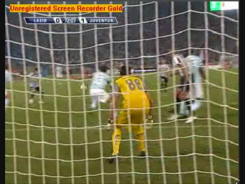 Lazio - Juventus 0 - 1 M. Caceres 12 september 2009