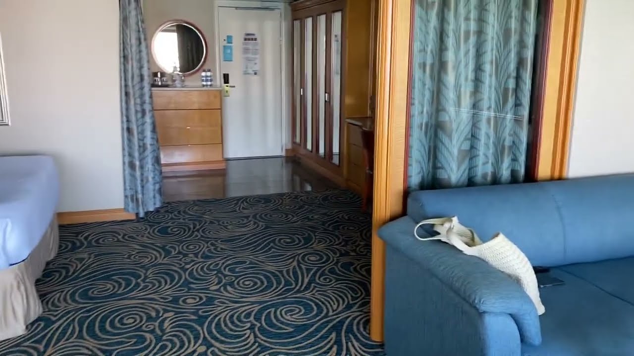 Enchantment of the Seas - Cabin 8522 - Video 3