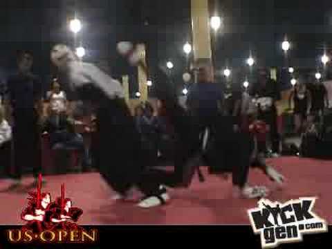 2008 US Open Alex Lane vs. Jason Holmes