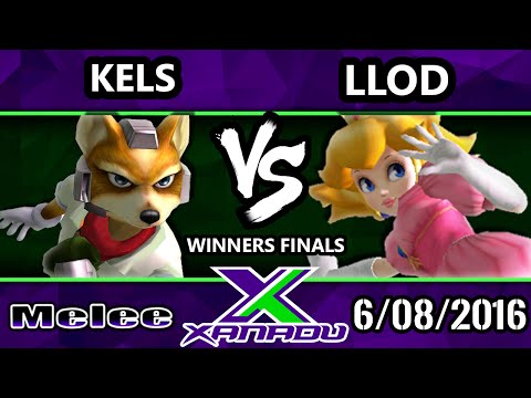 S@X 153 SSBM Winners Finals - lloD (Peach) Vs. GHQ | Kels (Fox, Sheik)
