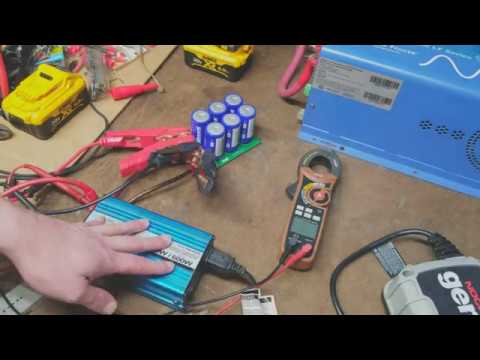 Maxwell Super Capacitors ? Solar Batteries ? " Can I use as a Solar Battery Bank ? " Hmmmm
