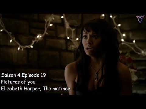 Vampire diaries S4E19 - Pictures of you - Elizabeth Harper, The matinee