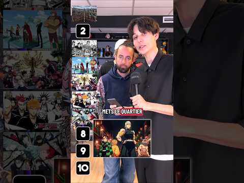 Classe ces arcs à l'aveugle... #anime #manga