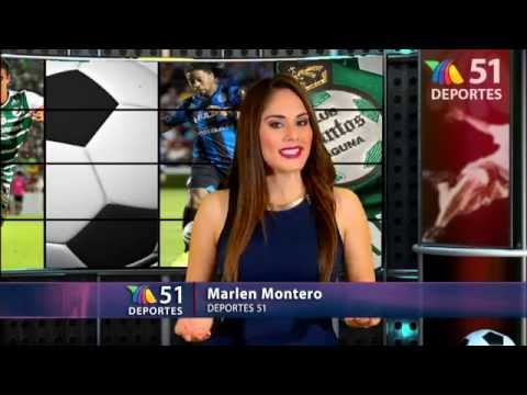 Azteca Houston 51 - Programa Previo Santos Vs Querétaro Pt. 1/4