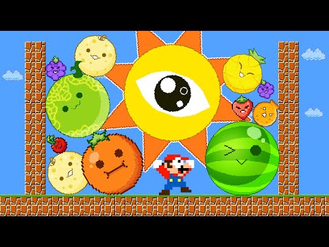 Mario vs EVOLUTION of Suika MR.SUN