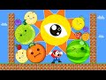 Mario Vs EVOLUTION Of Suika MR SUN