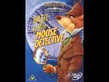 Start Of Walt Disney S Basil The Great Mouse Detective Film 1986 DVD FR