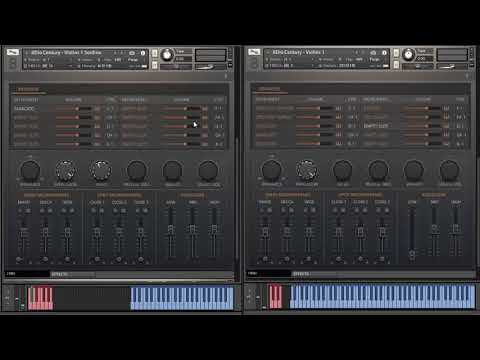 8Dio Century Orchestral Strings - Short Notes