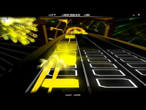 Audiosurf: Cycerin - Landfall