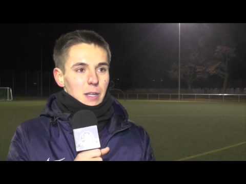 Dennis Galleski (Trainer SC Staaken U17) und Til Leifheit (SV Blau-Gelb Berlin U17) - Die Stimmen