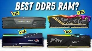 Best DDR5 RAM for Gaming 2026 [CORSAIR vs Kingston vs Crucia