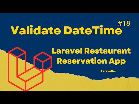 Laravel Restaurant Reservation Website Laravel 9 Tutorial