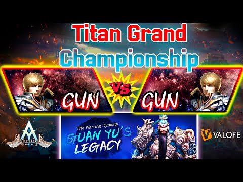 Titan 11/10/2020 PM - GoztarS vs faris10 - Atlantica Global
