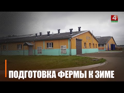 Более 95% составляет готовность животноводческих объектов к зиме на Гомельщине 