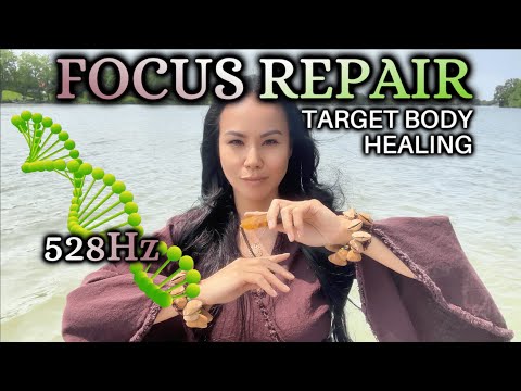 ✅Heal A Specific Part Of Your Body✨ Cellular Repair Energy Healing Reiki Meditation