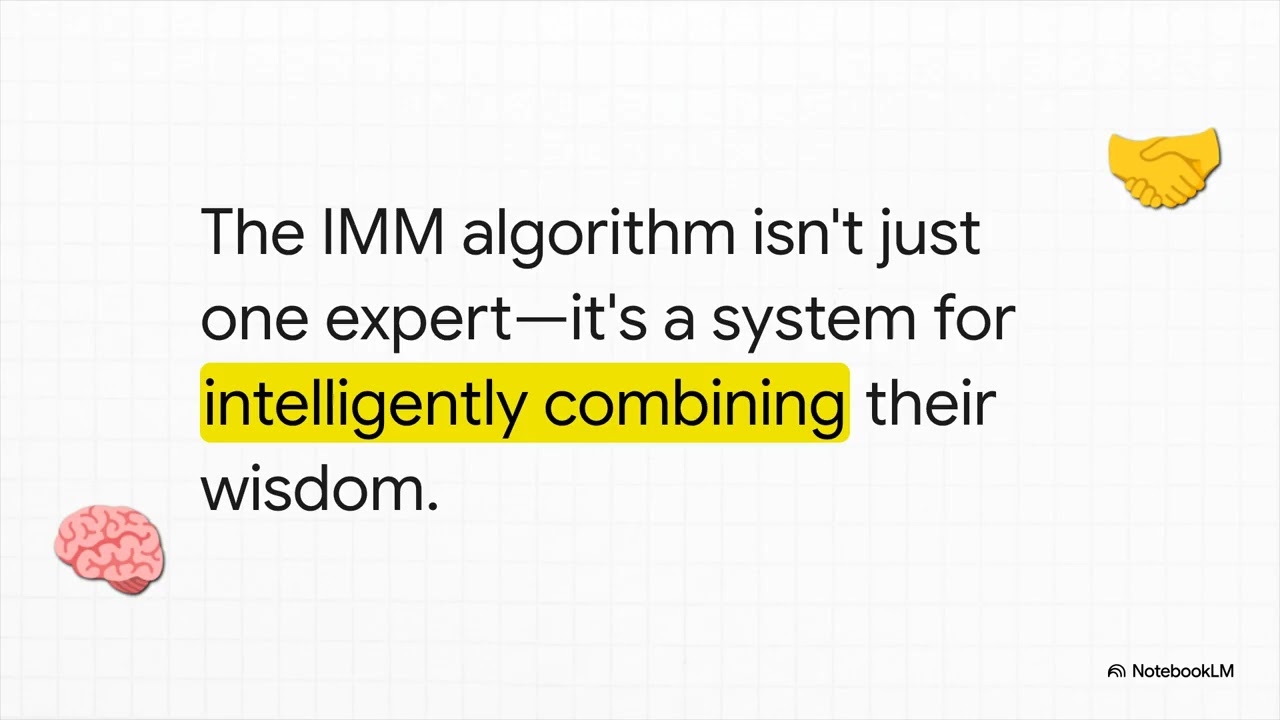 The Interacting Multiple Models (IMM) Method