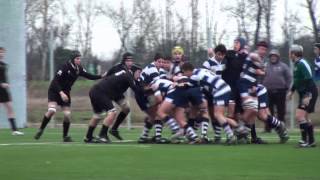 preview picture of video 'PRJU16 - G1 - Mogliano Veneto 02/02/2014 - Mogliano Rugby Under 16 vs Petrarca Rugby Junior Under 16'
