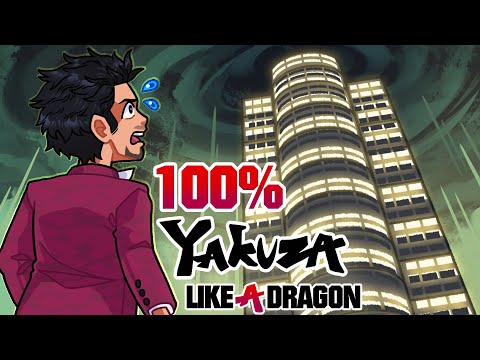 I Lost My MIND 100%ing Yakuza: Like A Dragon