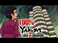 I Lost My MIND 100 Ing Yakuza Like A Dragon