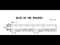 Oscar Peterson - Blues Of The Prairies (Solo, Live; Transcription)