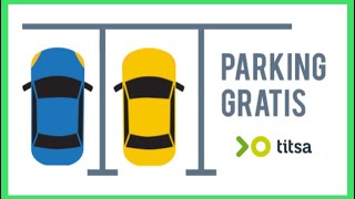 🏝🇮🇨PARKING GRATUITO 👍 en SANTA CRUZ DE TENERIFE y LA LAGUNA