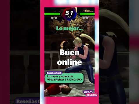 Prepárate: Virtua Fighter 5 R.E.V.O. llegará a PC en pocos días