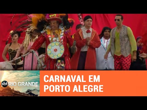 Desfile de Carnaval em POA será dias 15 e 16 de março - SBT Rio Grande - 25/02/19