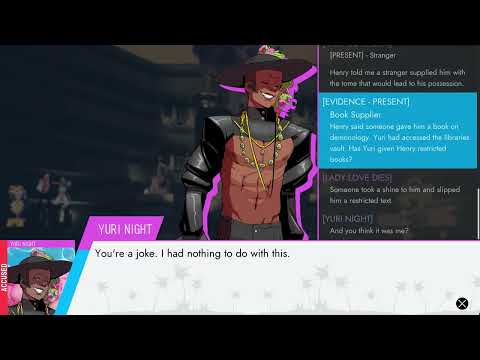 PARADISE KILLER PS5 - Finale