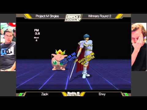 CFL Smackdown Weekly 48 Project: M - Winners Round 2 - OC Zack vs Envy