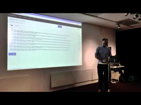 What is your application doing right now?