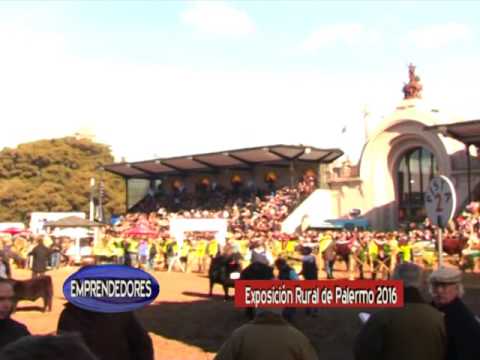 PALERMO 2016  CABAÑA SAN CEFERINO TANDIL  ANGUS PROGRAMA EMPRENDEDORES