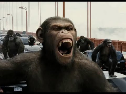 Rise of the Planet of the Apes (Mashup Trailer)